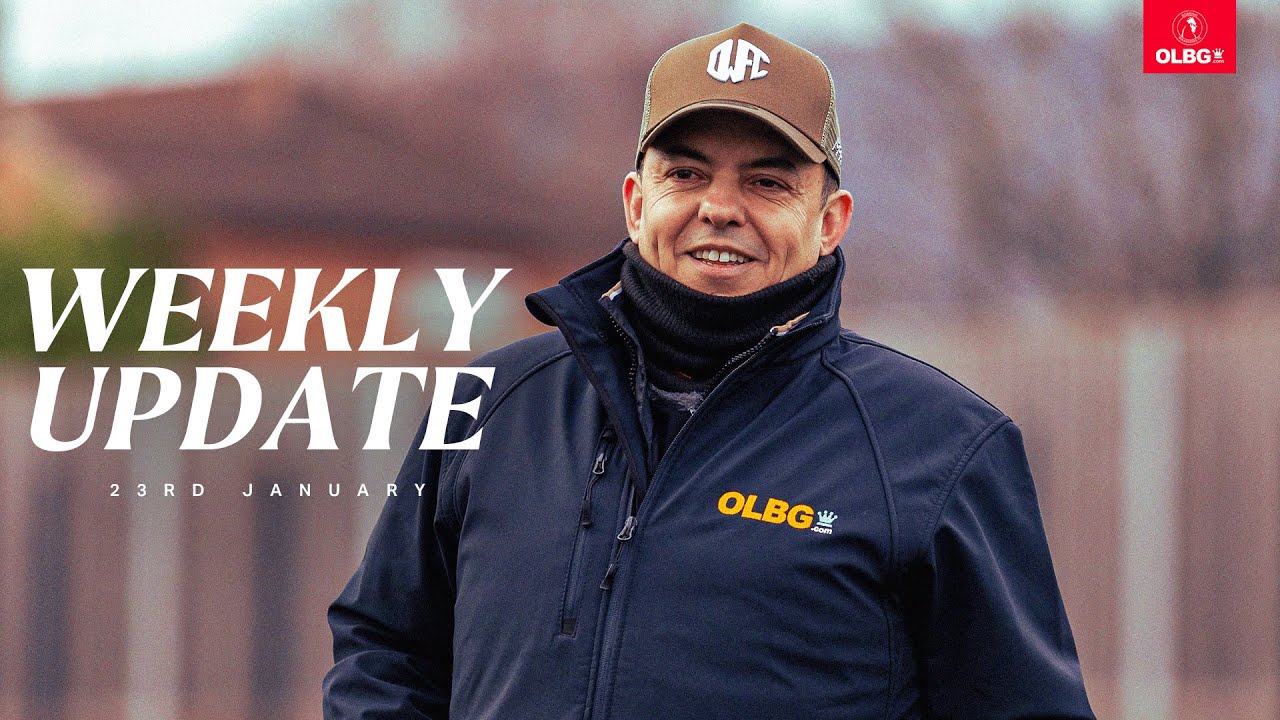 Marc White's Weekly Update