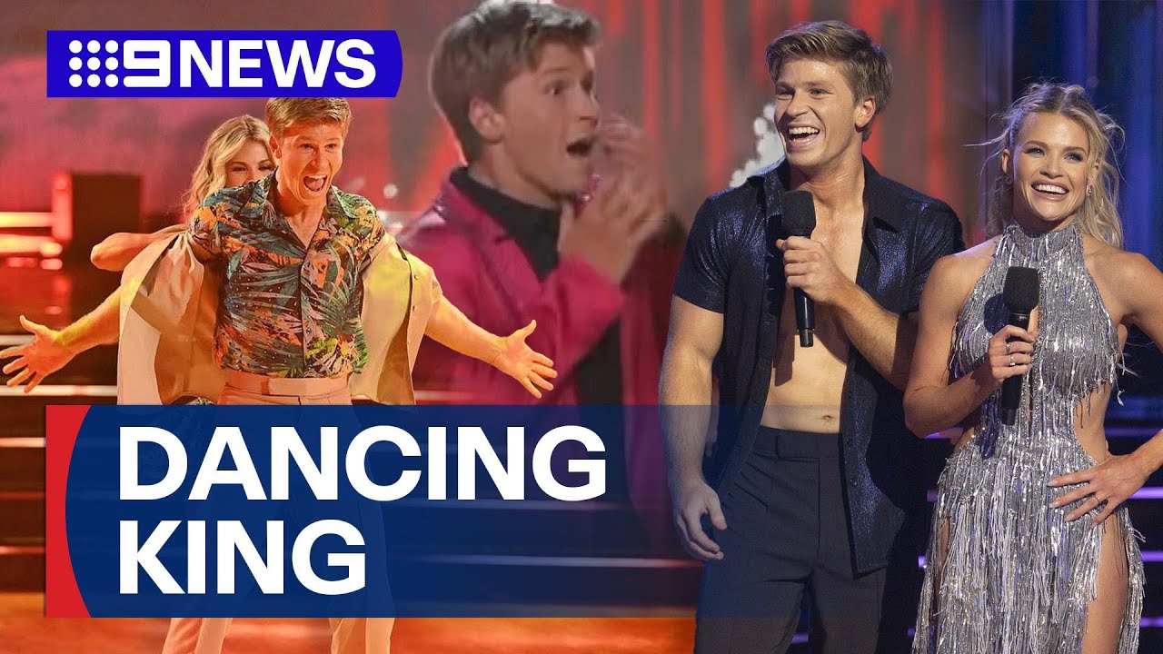 Wildlife warrior Robert Irwin wins US Dancing with the Stars | 9 News Australia