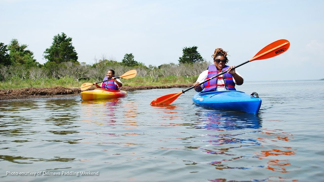 Fall Paddling on Delmarva