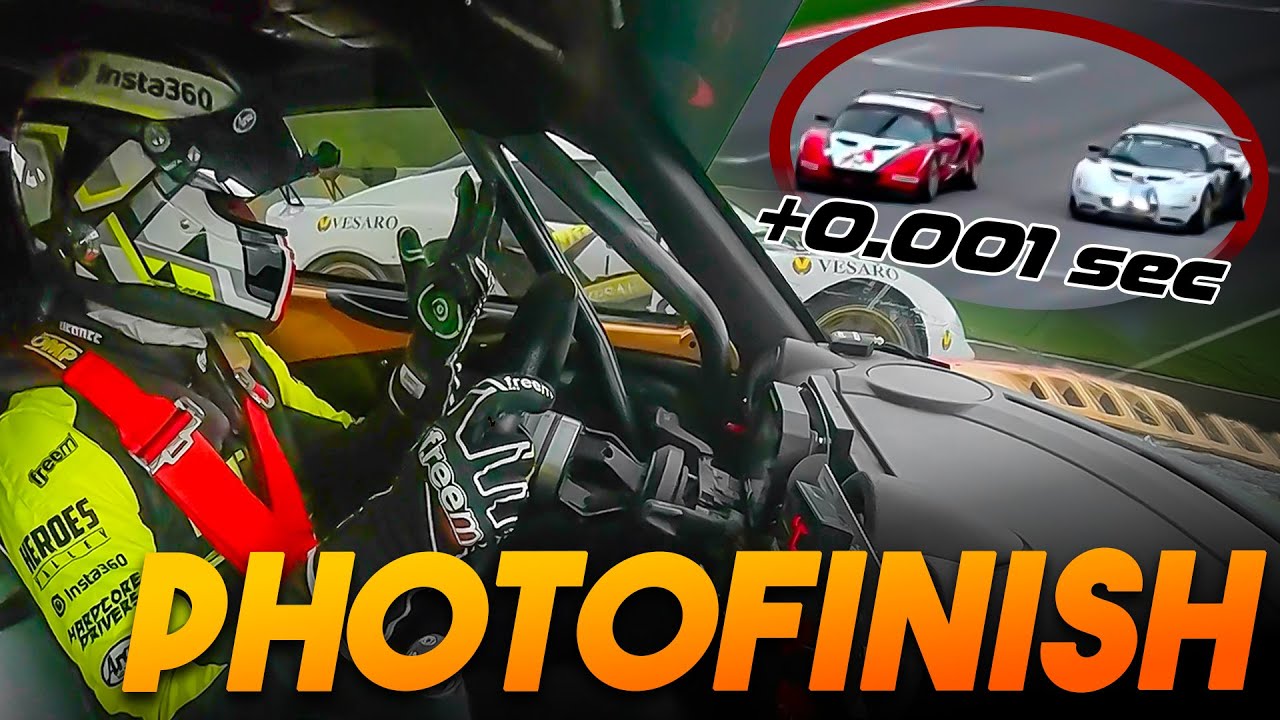 PHOTO FINISH RACE!🏎️ Lotus Cup Mugello Race 2