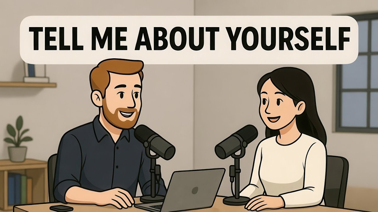Learn to Introduce Yourself in English , Tell Me About Yourself, Easy English Conversation Practice