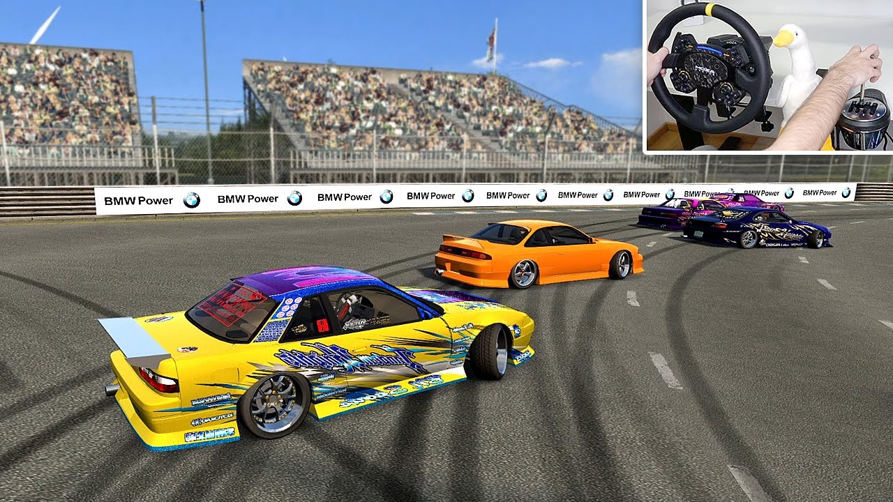 This drift game is... INSANE!