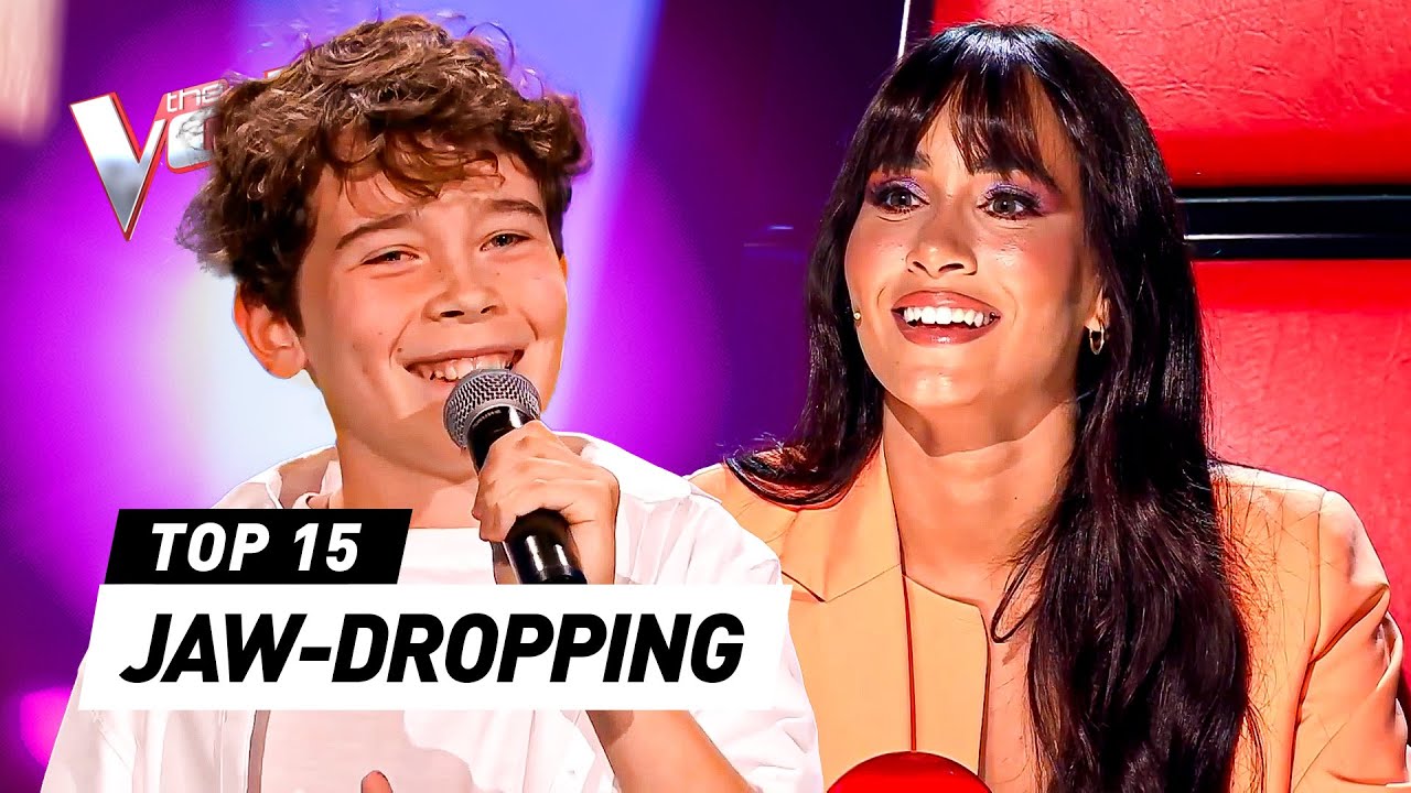 Breathtaking & JAW DROPPING Blind Auditions on The Voice Kids!
