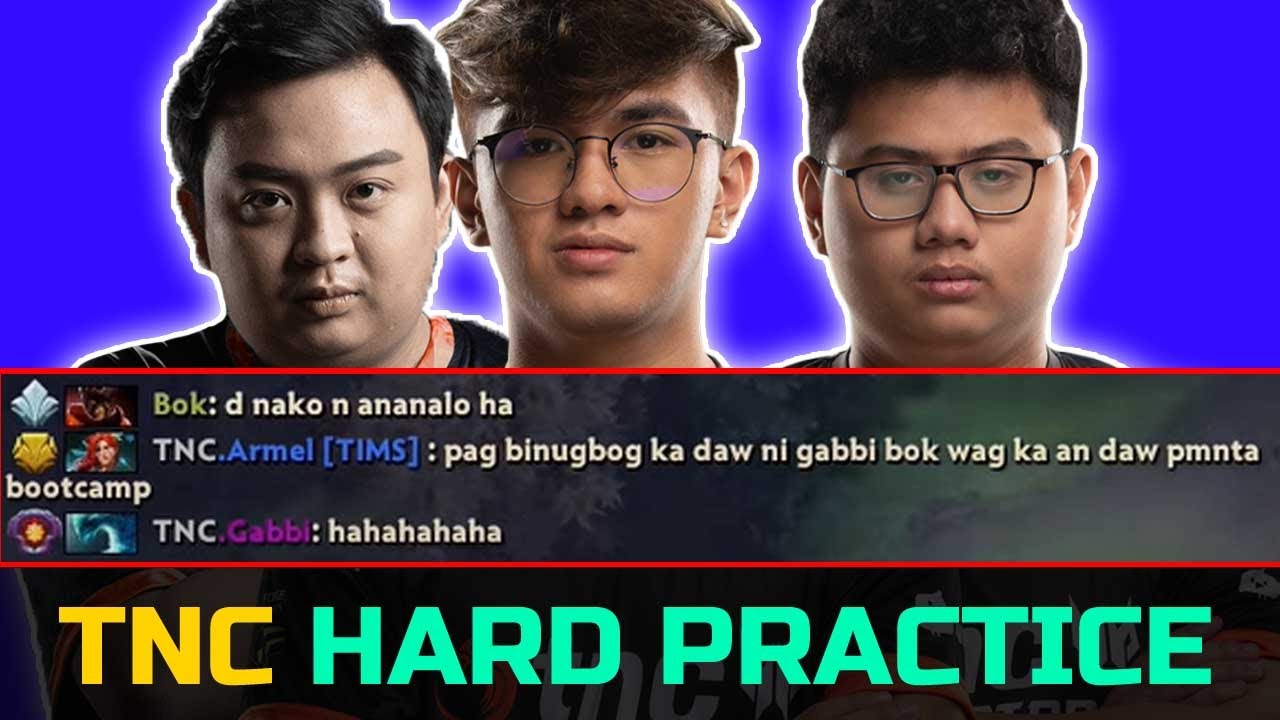 GABBI ARMEL VS BOK - NEW TNC ROSTER HARD PRACTICE FOR NEXT DPC