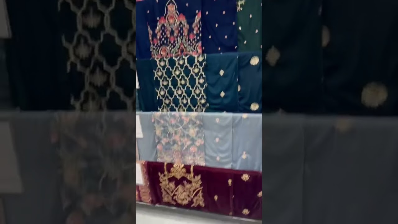 Sapphire Beautiful Velvet Collection #shorts