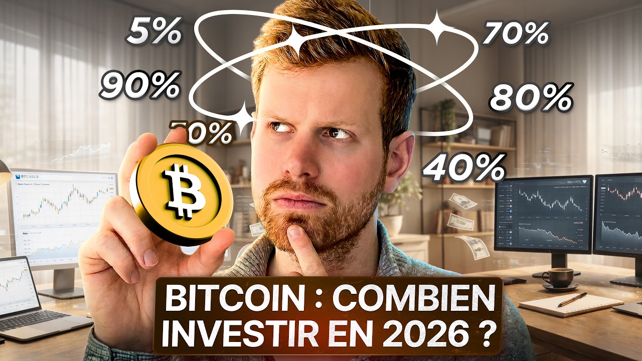 Combien investir en Bitcoin en 2026 ?