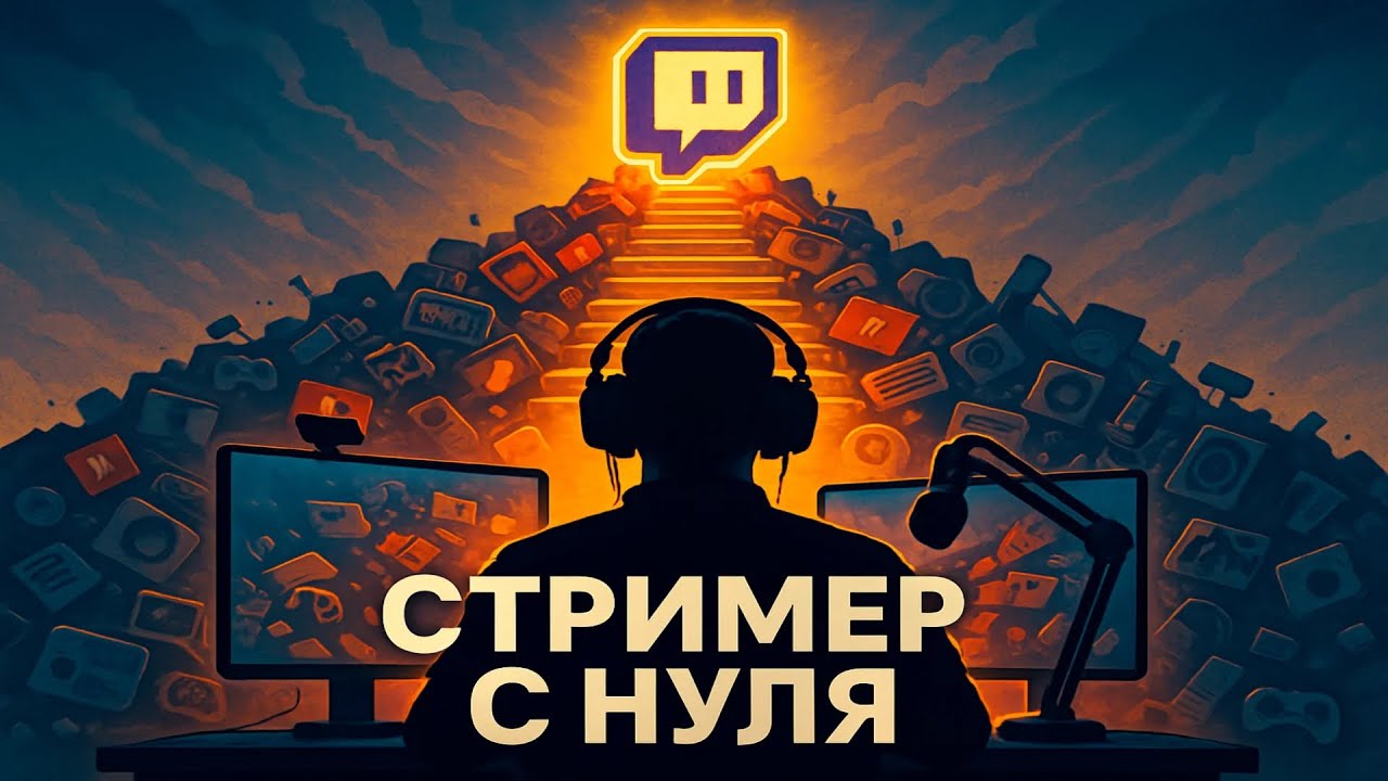 КАКОГО становиться СТРИМЕРОМ с НУЛЯ?