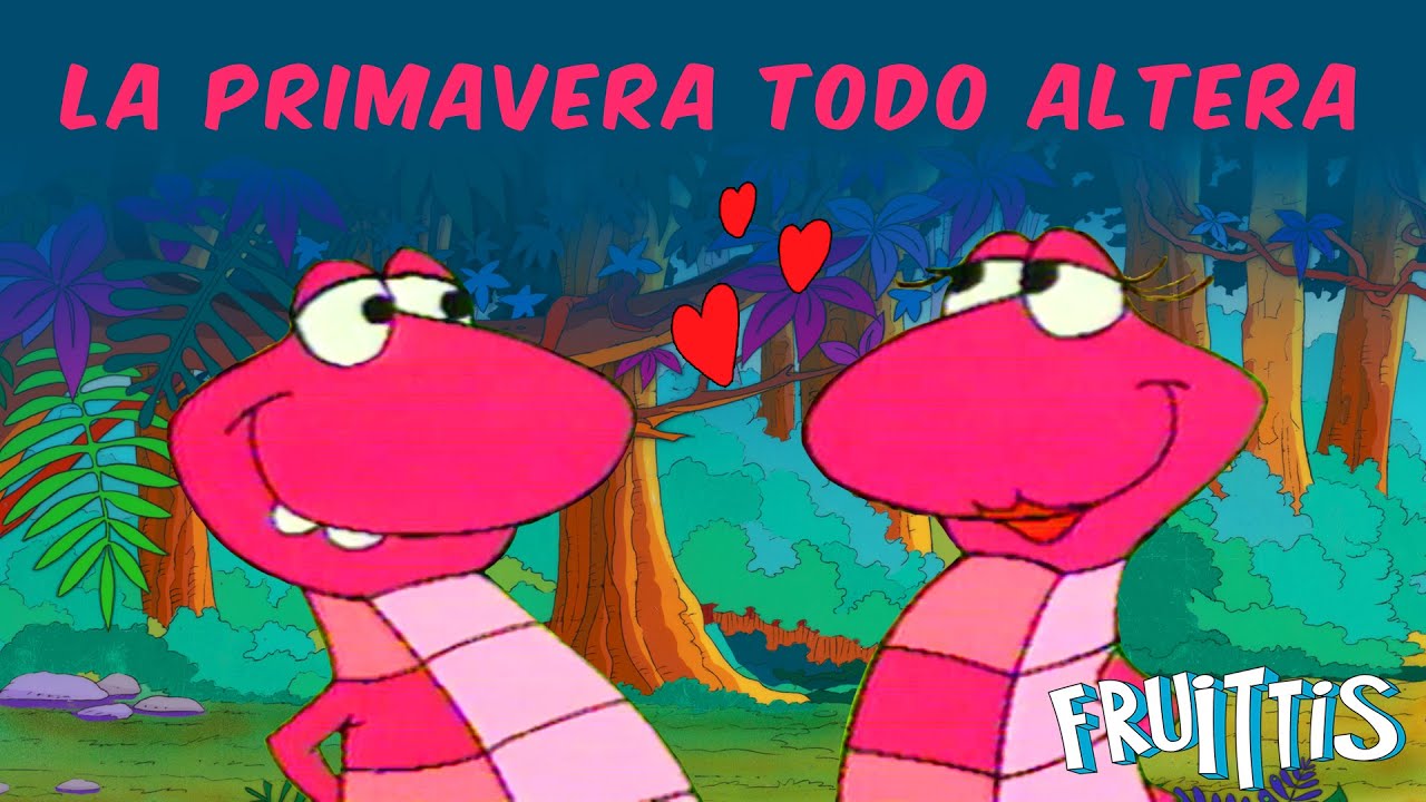 Los Fruittis | La Primavera todo Altera | Serie de Animación Infantil