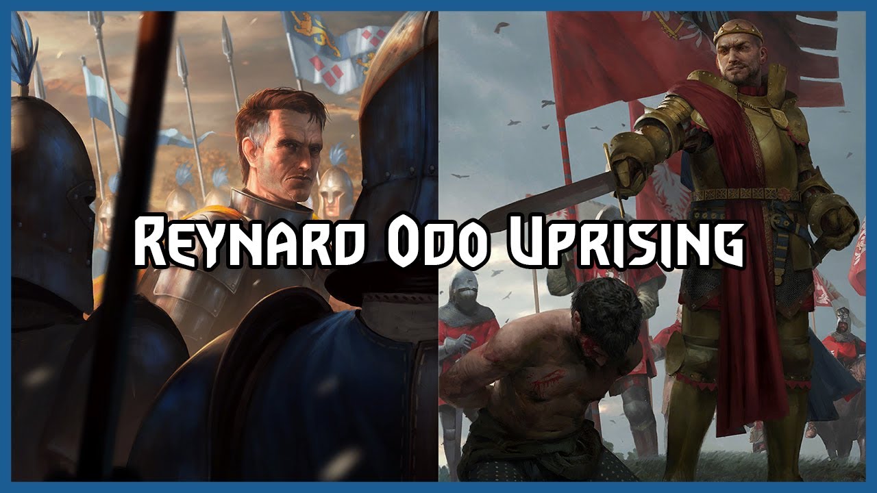 GWENT | REYNARD ODO UPRISING | BC POLL IN DESCRIPTION 
