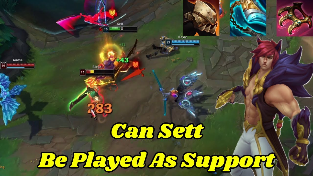 Can Sett Support? | Can It Support