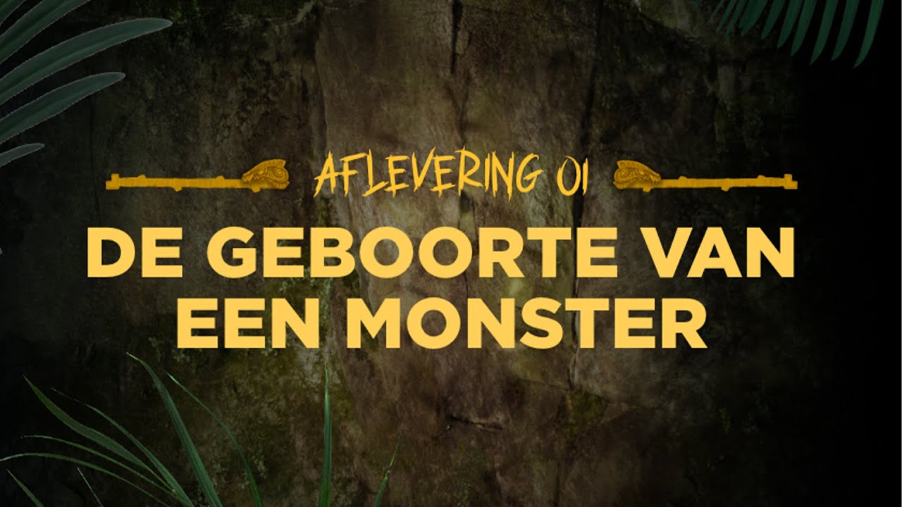 Walibi Belgium presents KONDAA - Aflevering 1 - DE GEBOORTE VAN EEN MONSTER