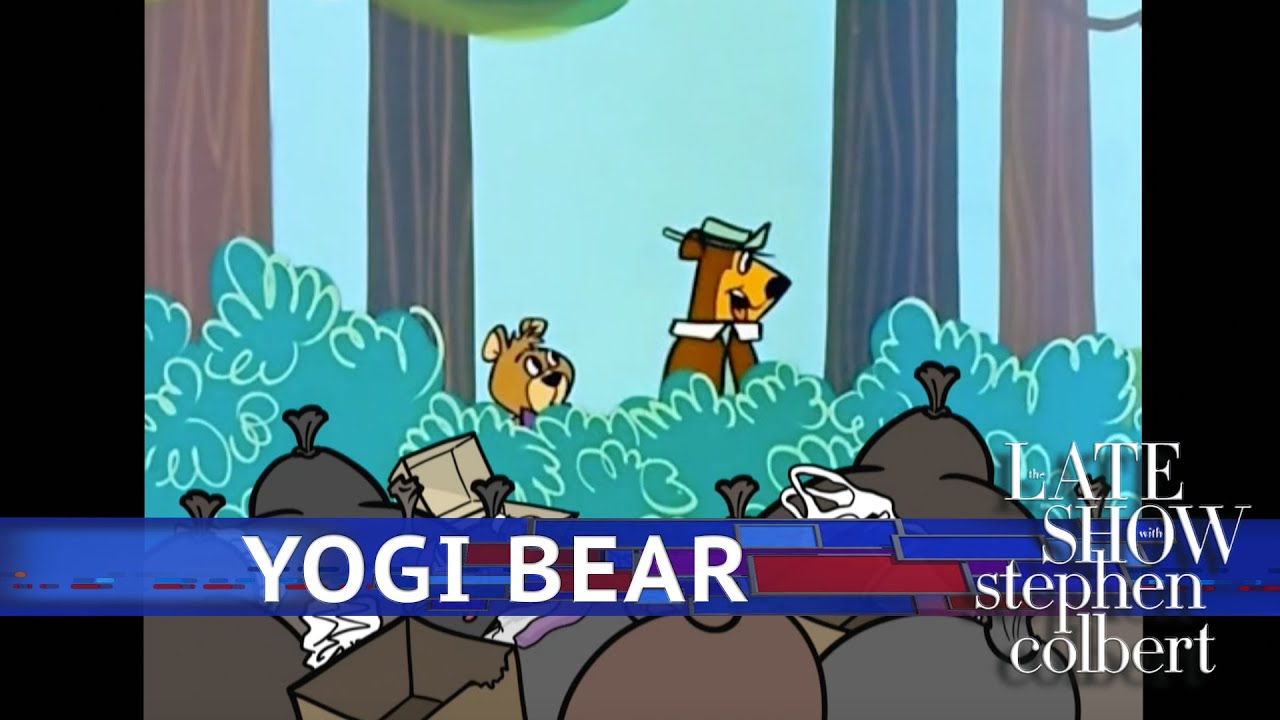 Yogi Bear In 'Government Shutdown'