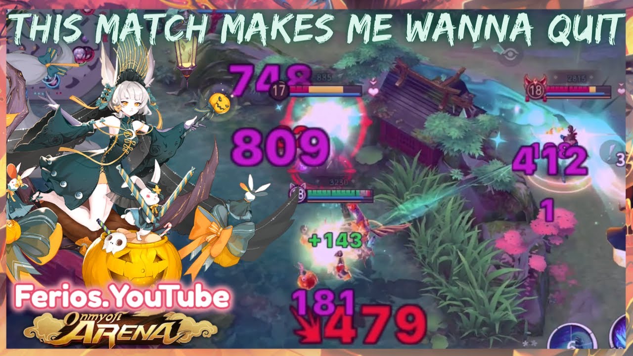 I HATE OA, PTSD WARNING | Oitsuki - Onmyoji Arena | Season 22