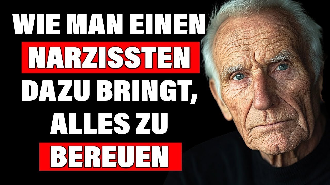 Das ist, was der NARZISST nie gedacht hätte, dass du tun würdest, und was ihn zutiefst bereuen lässt