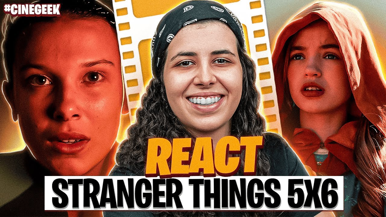 A FUGA DE CAMAZOTZ! | REACT 