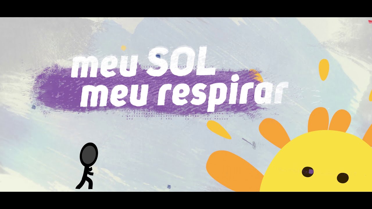 MEU SOL  // CÁSSIO PETRONILO ( lyric vídeo )