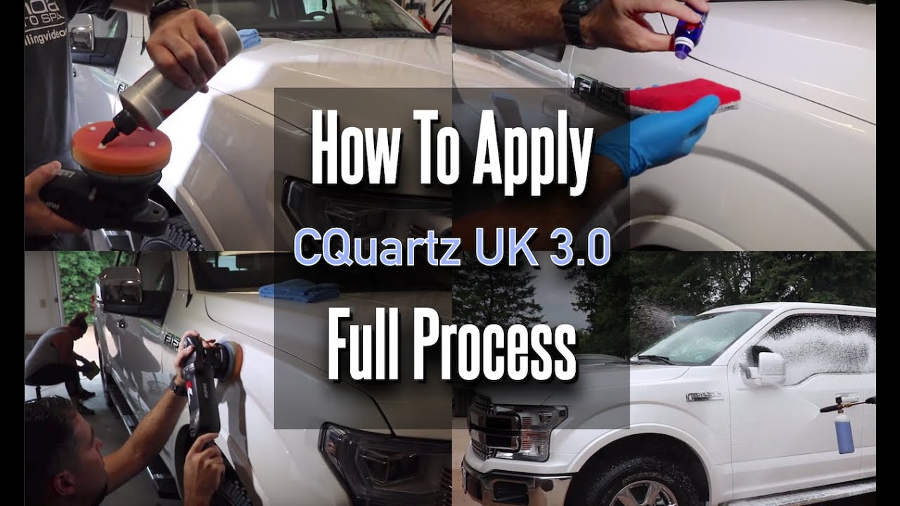 How To Apply Carpro Cquartz UK 3.0 / Full Process