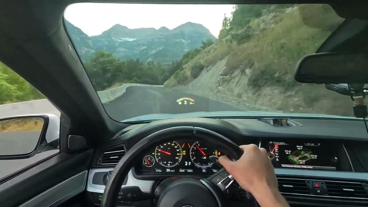 POV Canyon Drive in Catless 700hp BMW M5 F10