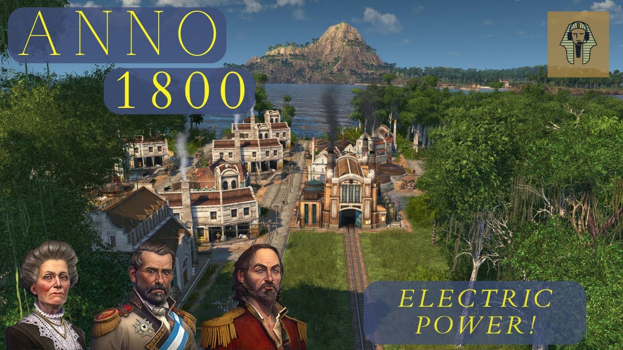 Electric Power on Parella! - New World Rising - Anno 1800 Expert Let's Play (Ep. 17)