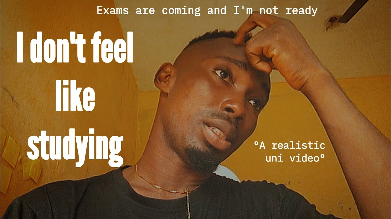My Exams are coming and I can't study | A Realistic Uni Video 