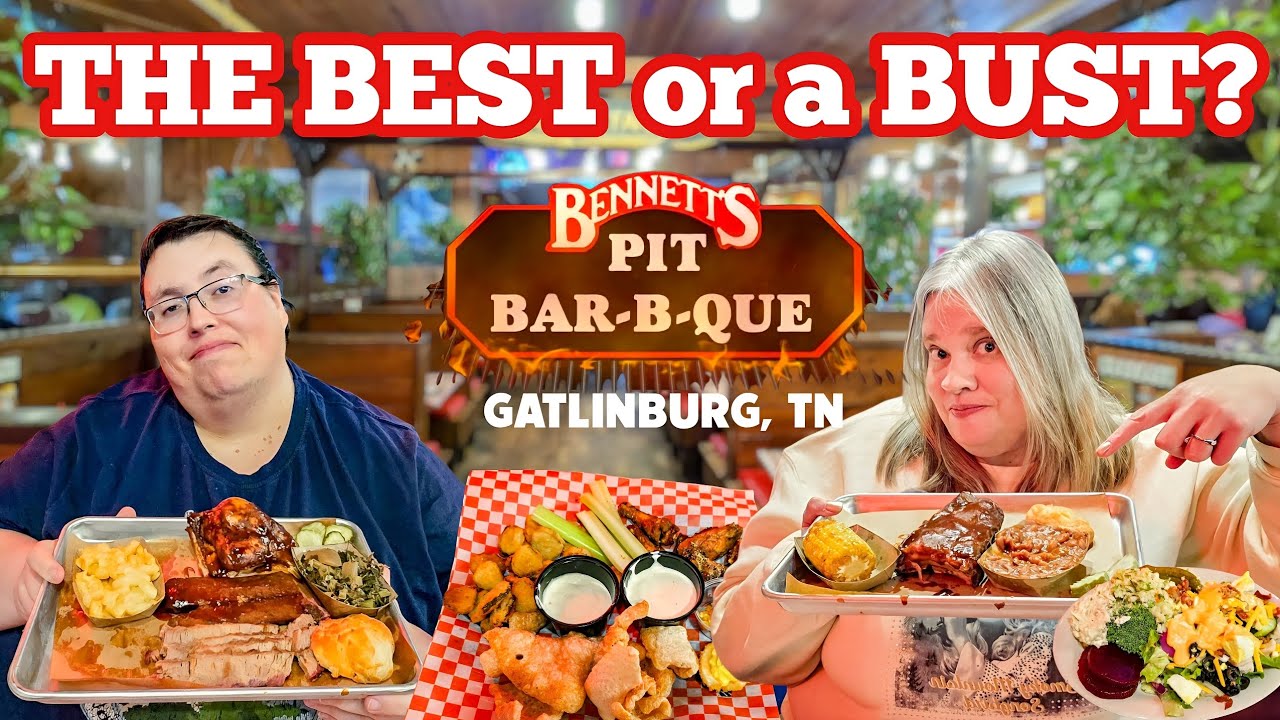 What Happened at Bennetts BBQ in Gatlinburg? Salad Bar is Back! FULL Review!