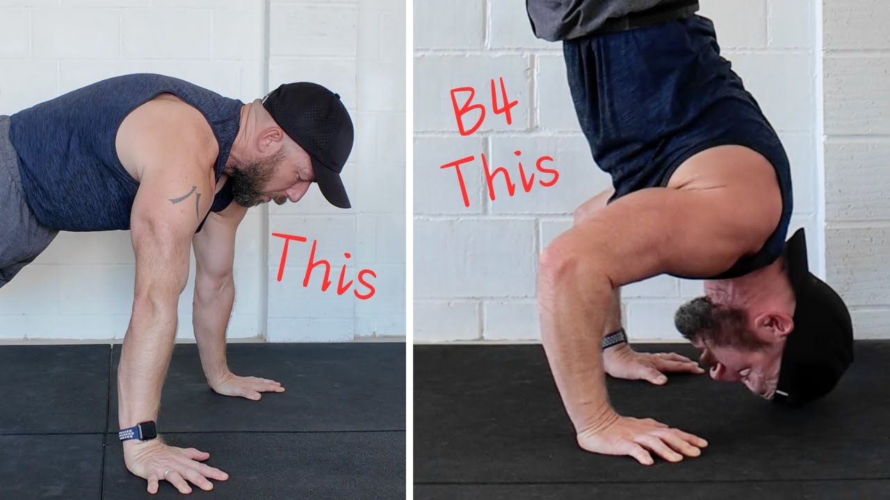 Starting Calisthenics HANDSTAND PUSH UP BASICS