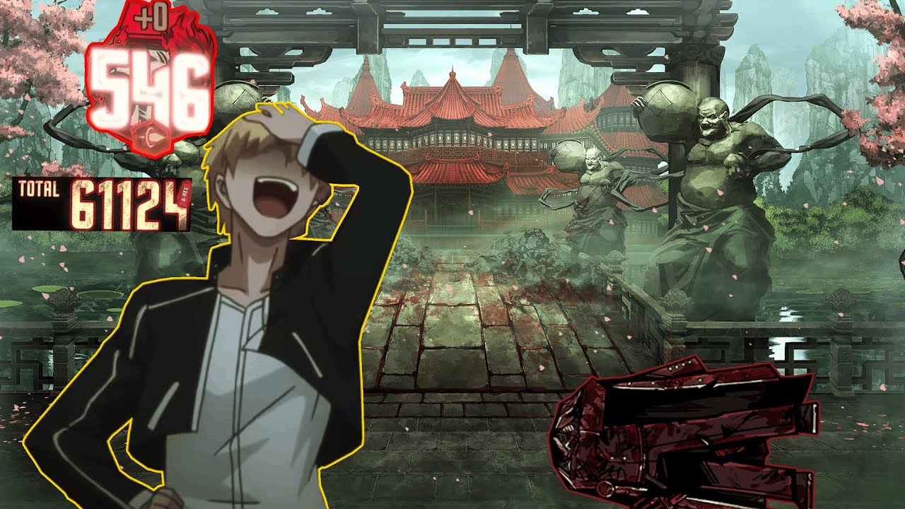 Limbus Company | Gilgamesh absolutely destroys Lei Heng