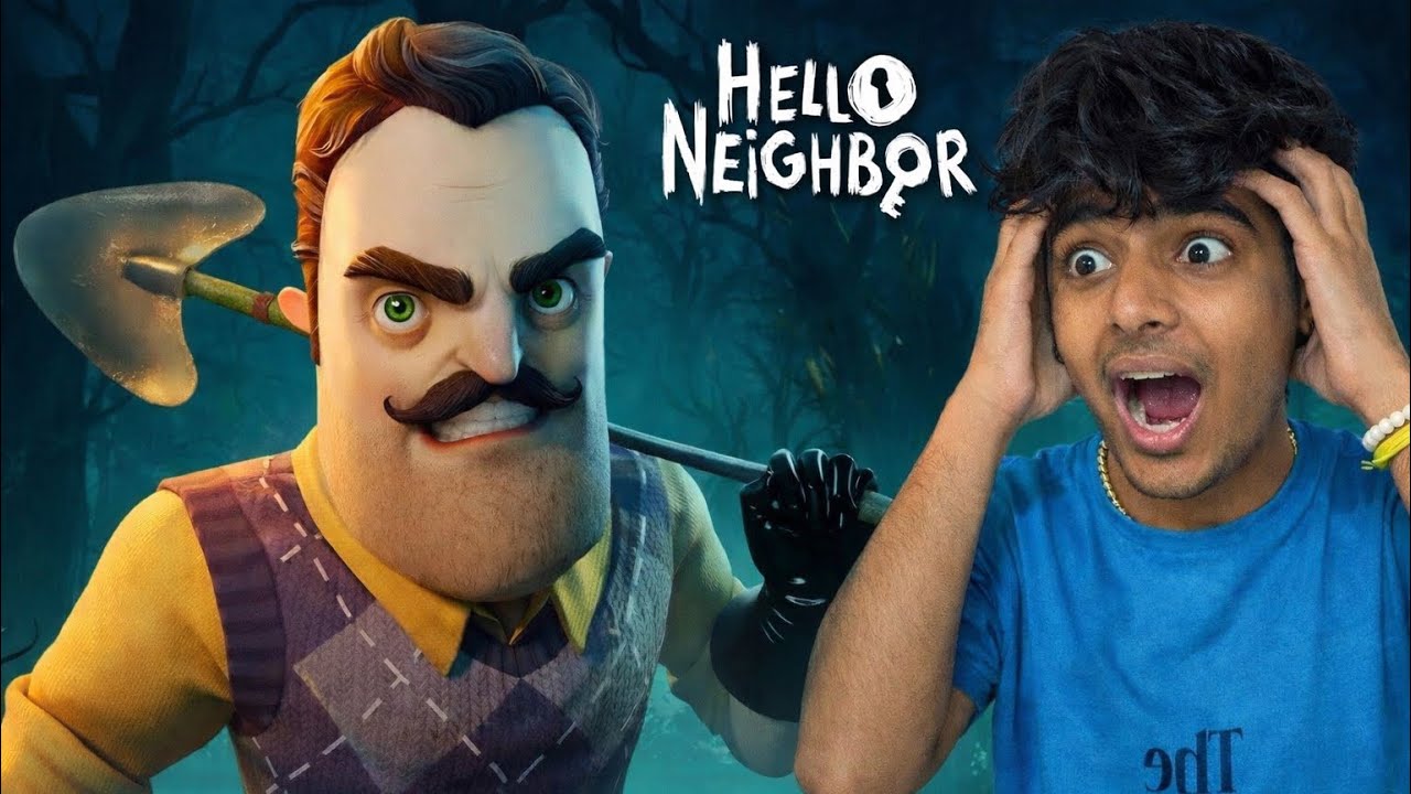 Hello Neighbor Ke Ghar Andar Jo Mila… Dimaag Hil Gaya 😱 | #helloneighbor #trendingvideo #horrorgame 