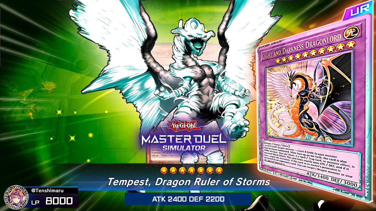 DRAGON RULER WILL BE BANNED AGAIN BECAUSE OF THIS... | Light and Darkness Dragonlord