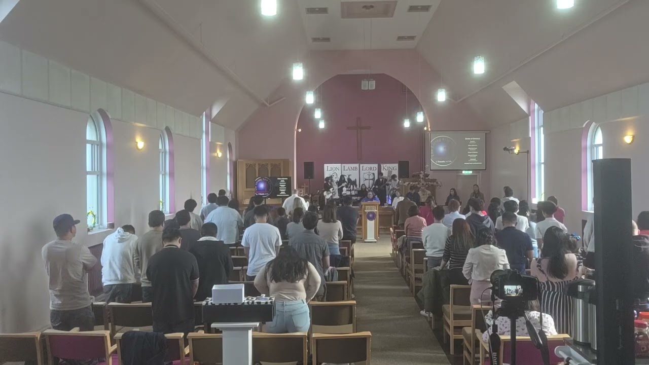 28-09-2025 TLGC Edinburgh Sunday Worship Service 