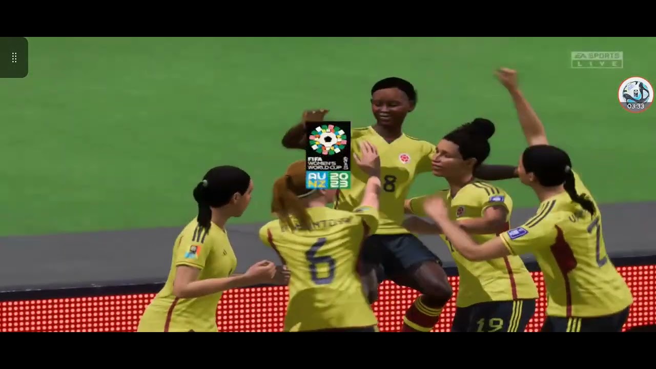 Marrocos x Colômbia - 3ª Rodada Grupo H - FIFA Women's World Cup 2023 #womensworldcup #fifa23 