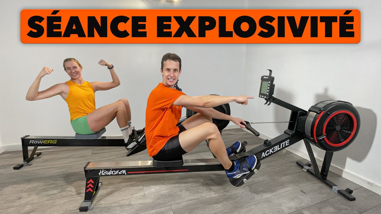 Explosivit&eacute; Rameur : D&eacute;veloppez Votre Puissance en 15 Min