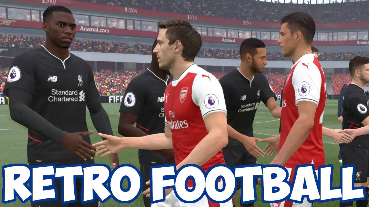 FIFA 17 (PS4) · Retro Football