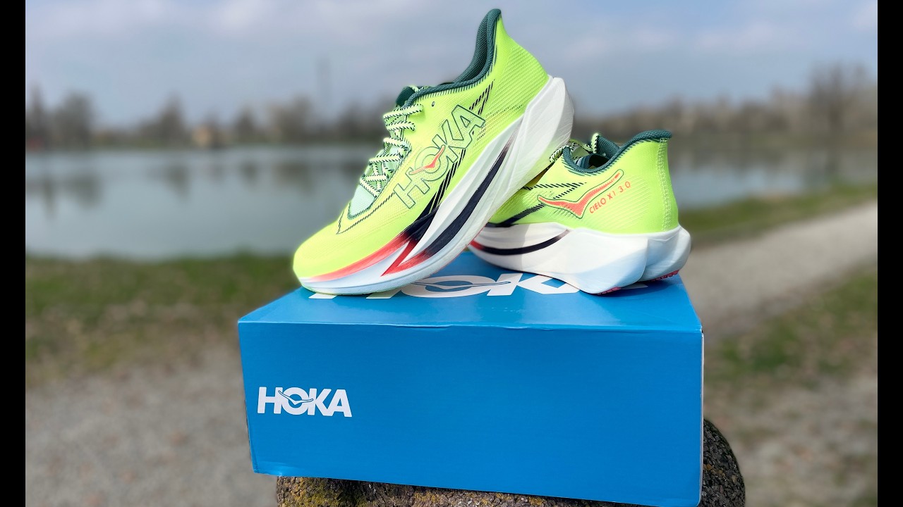 HOKA CIELO X1 3.0 - REVIEW
