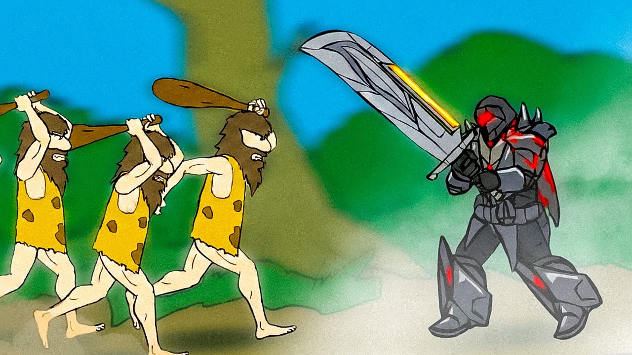 Before Stick War.. there was AGE OF WAR