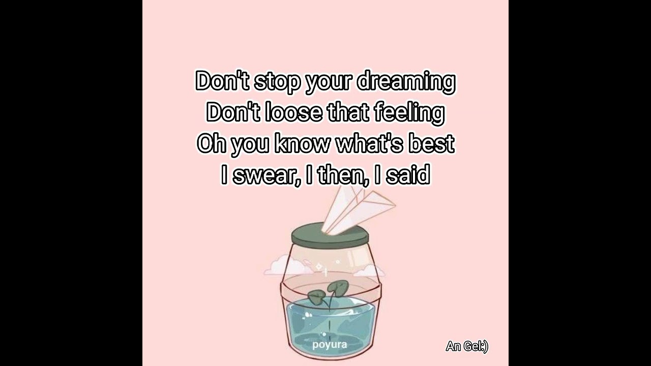 Believe in yourself Lyrics by Melissa Montgomery