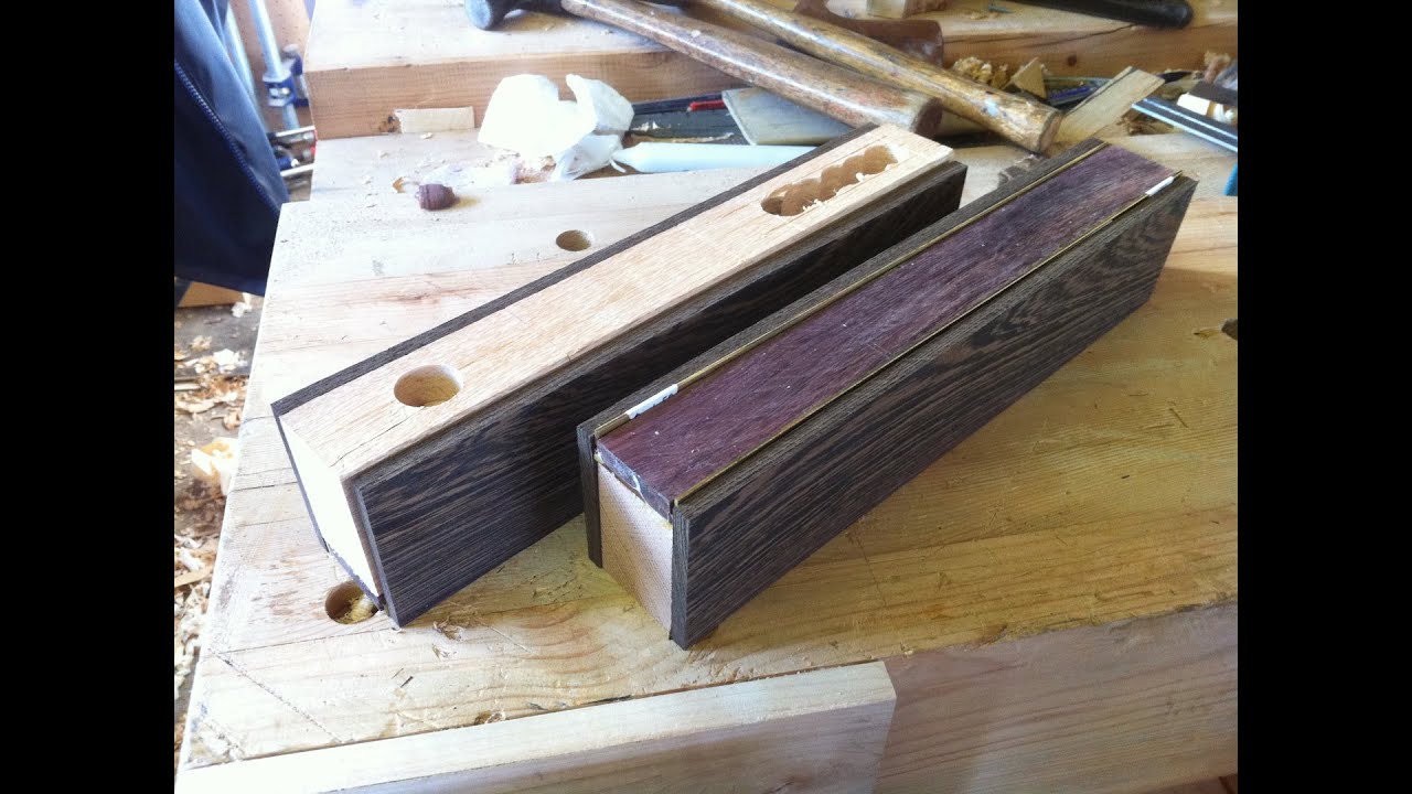 Making a Wooden Scrub Plane - Part 1