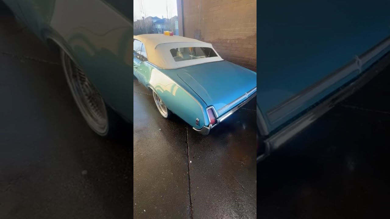 1969 Cutlass Drop Top 😳