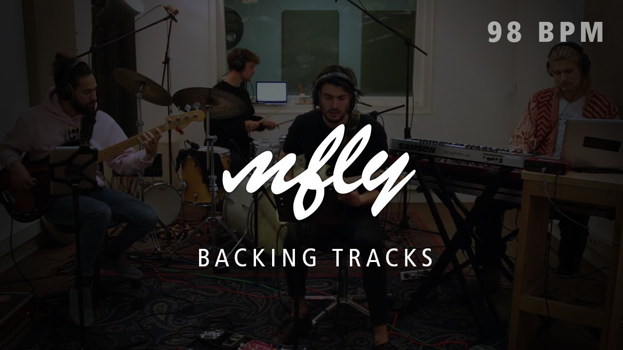 The Jackson 5 - I Want You Back (98BPM Ab) // MFLY BACKING TRACKS