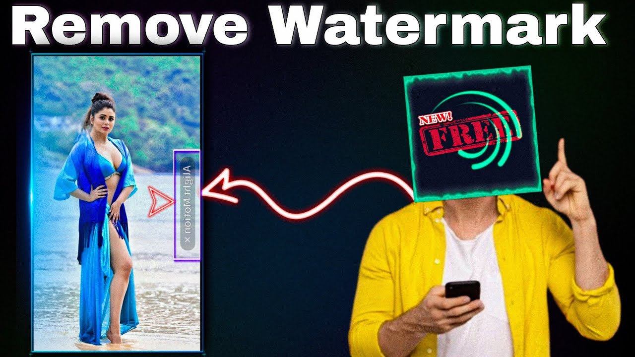 alight motion watermark remover | how to remove watermark alight motion | remove watermark 