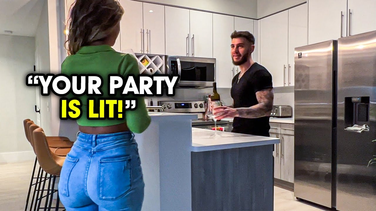 How To Host & Fill Up a Lit House Party (Massive Status Booster)