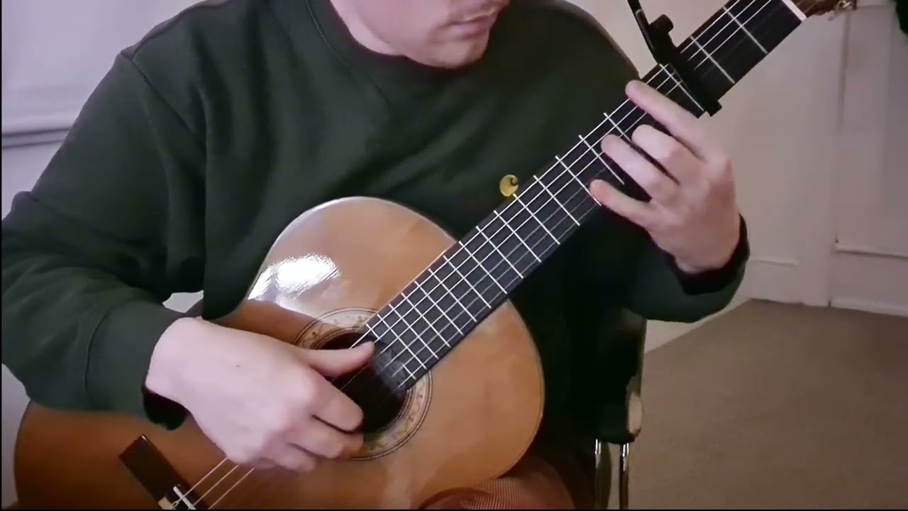 Ladyfingers by Herb Alpert - NEW Guitar Arrangement (with tabs)