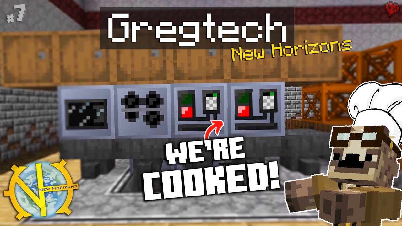 We’re Cooked…but Somehow It just works?! | GTNH: Hardcore Ep 7
