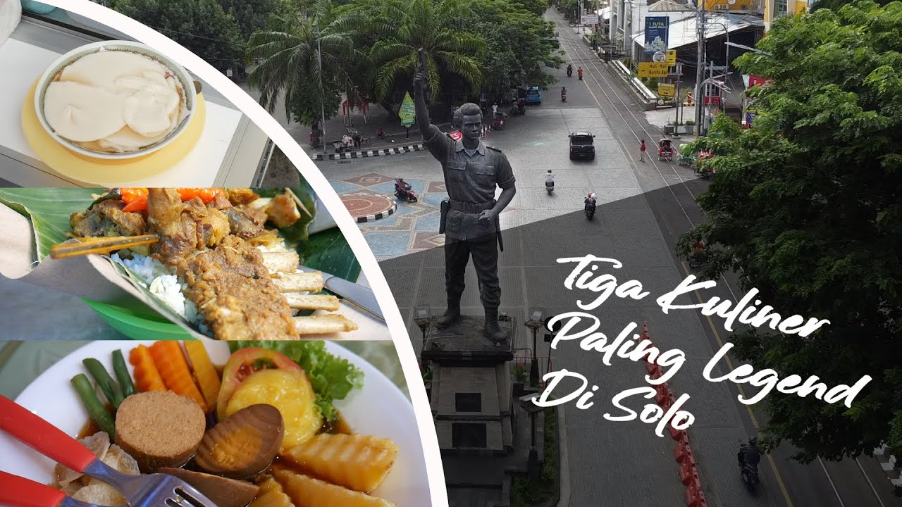 Berburu Kuliner Legendaris Khas Solo | Beta Explore