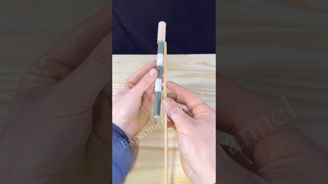 How to make 3 stage whistle rocket