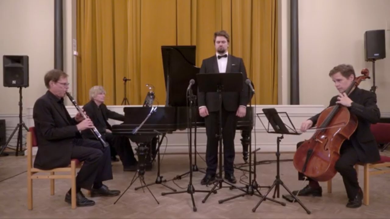 Ariette triste. Profiilikonsertti 2025. Jouko Tötterström
