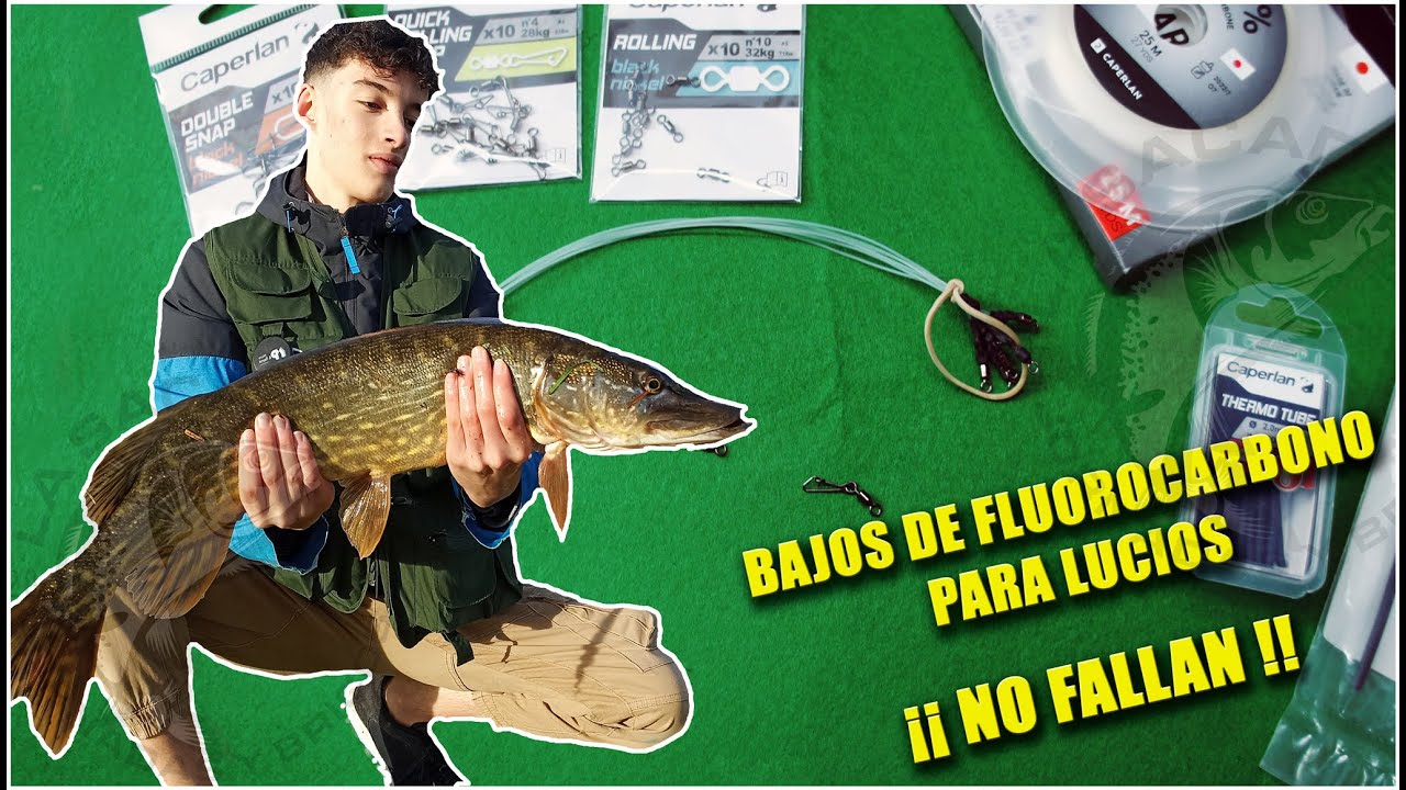 Bajos para la Pesca del Lucio