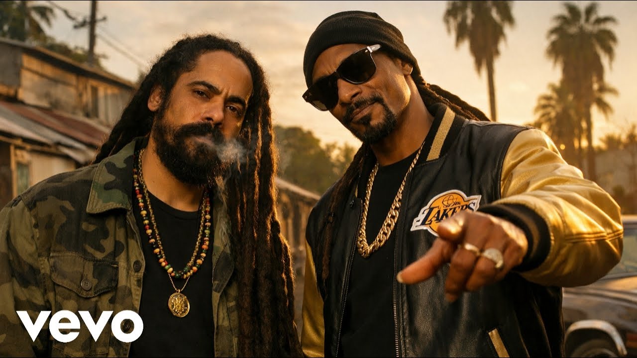 Damian Marley & Snoop Dogg – Need No Validation (Official Lyrics Video)