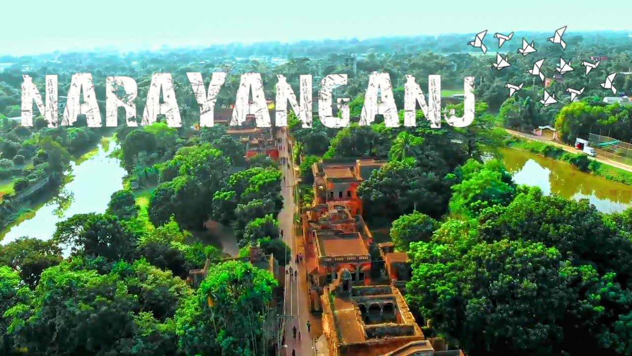 Narayanganj | নারায়ণগঞ্জ | Raw Beauty of Bangladesh | 4k video.