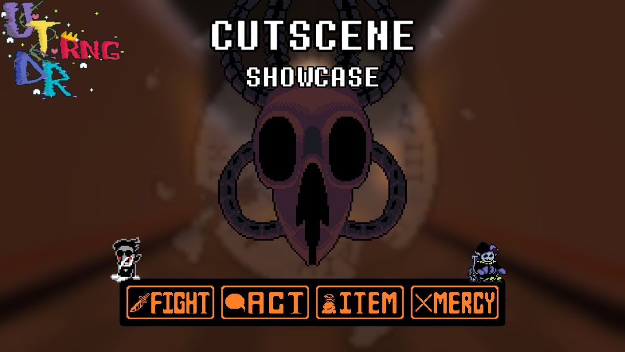 AURA CUSCENE SHOWCASE|| Undertale: RNG